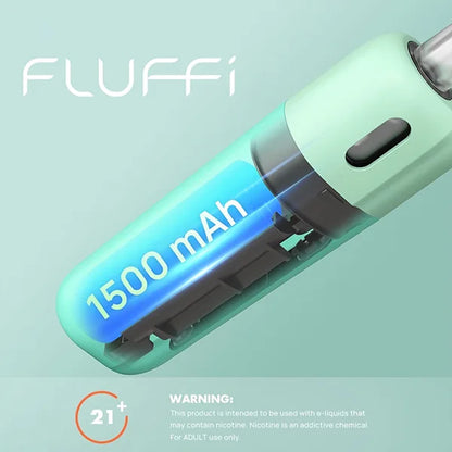 Aspire 酪梨寶寶Avocado Baby fluffi主機套裝/fluffi空倉0.6Ω/1.0Ω（2入組）